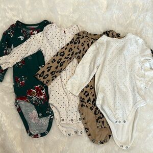 Long sleeve baby girl shirts